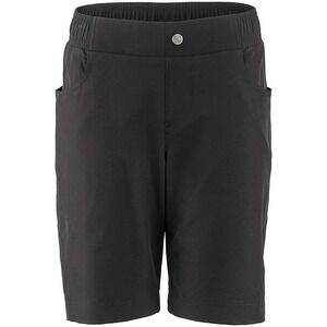 Louis Garneau Range 3 JR Cycling Shorts Junior Large Black Boys Trail Techwear